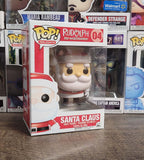 Santa Claus #04 - Rudolph The Red Nose Reindeer Funko Pop! Holidays [Vaulted]