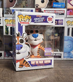 Tony the Tiger Surfing #191 - Kellogg's Funko Pop! Ad Icons [2023 Summer Convention Limited Edition]