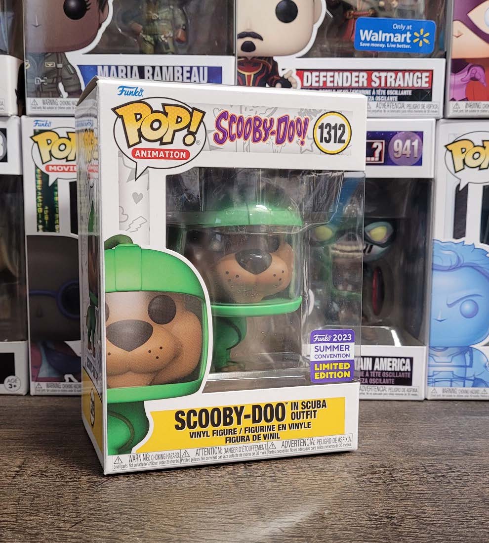 Funko Scooby-Doo!: Scooby-Doo in Scuba sale Outfit SDCC 2023 Exclusive