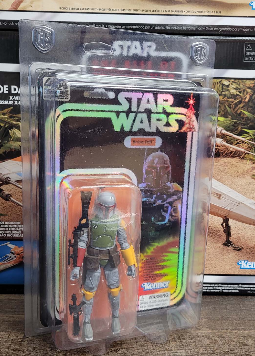 Star wars 40th anniversary sdcc hot sale boba fett