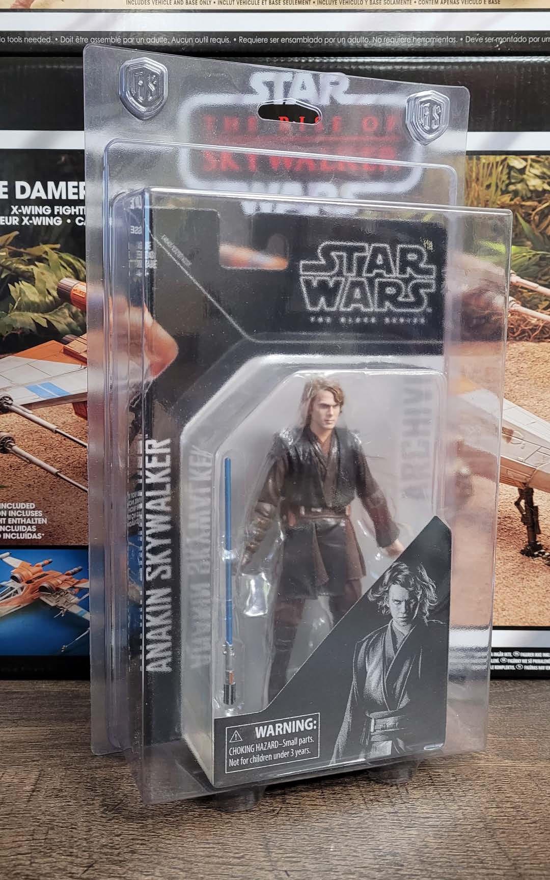 Star Wars Black outlet Series Archive Anakin Skywalker