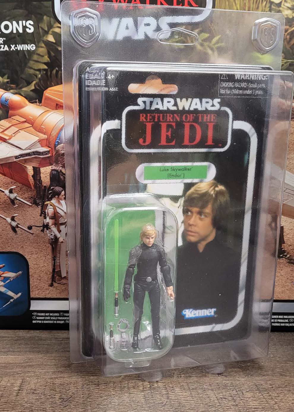 Luke Skywalker [Endor] [VC23] – Star Wars 3.75-inch The Vintage Collection  Action Figure