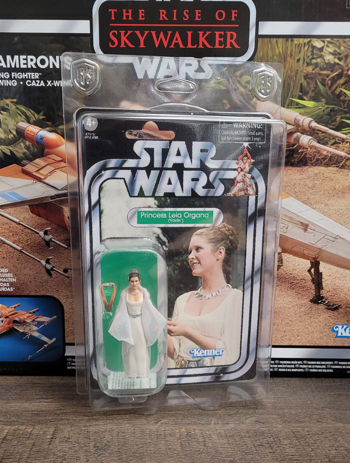 Princess Leia Organa (Yavin) [VC150] – Star Wars 3.75-inch The Vintage  Collection Action Figure