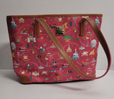 Disney Park Life w/Cinderella Sleeping Beauty Castle Dooney & Bourke Tote [Gently Used]