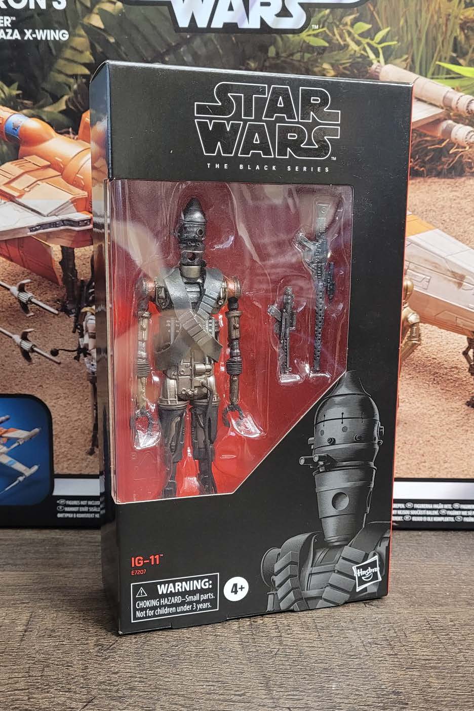 Amazon.com: Hasbro Star Wars The Black Series IG-11 Droid