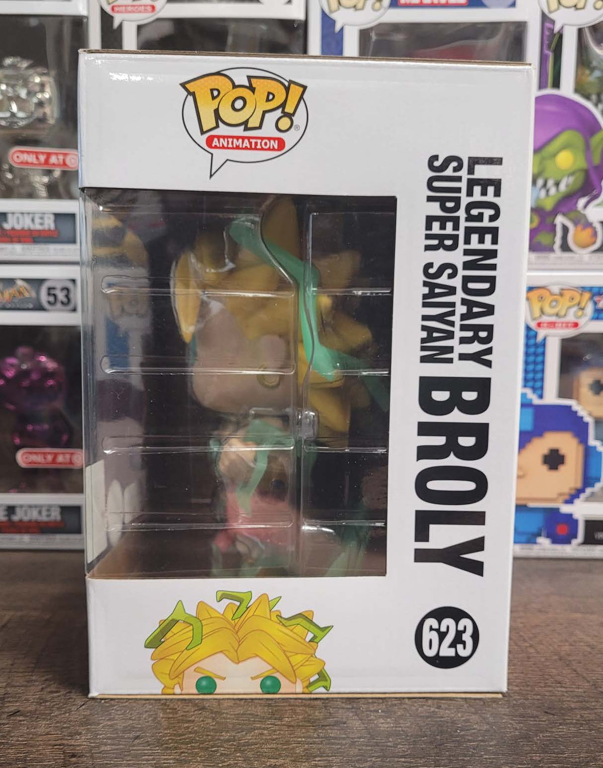 Funko POP! Dragon Ball Z – Broly Super Saiyan Légendaire #623 – Édition Galactic Toys