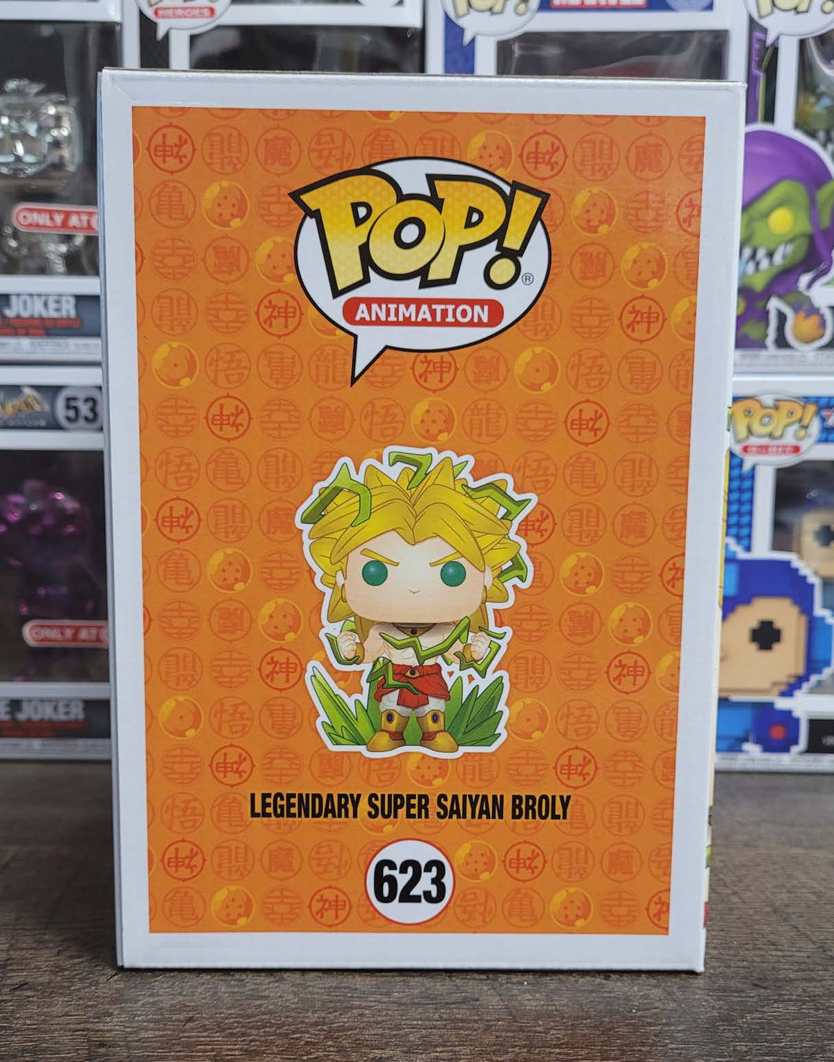 Legendary Super Saiyan Broly #623 Dragon Ball Z Funko Pop