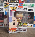 Aang on Airscooter #541 - Avatar The Last Airbender Funko Pop! Animation [Gitd Chase Hot Topic Exclusive]