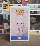 Mewtwo #581 - Pokemon Funko Pop! Games [Flocked 2020 Summer Convention Exclusive]