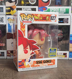 SSG Goku #827 - Dragon Ball Super Funko Pop! Animation [SDCC 2020 Summer Convention Exclusive]