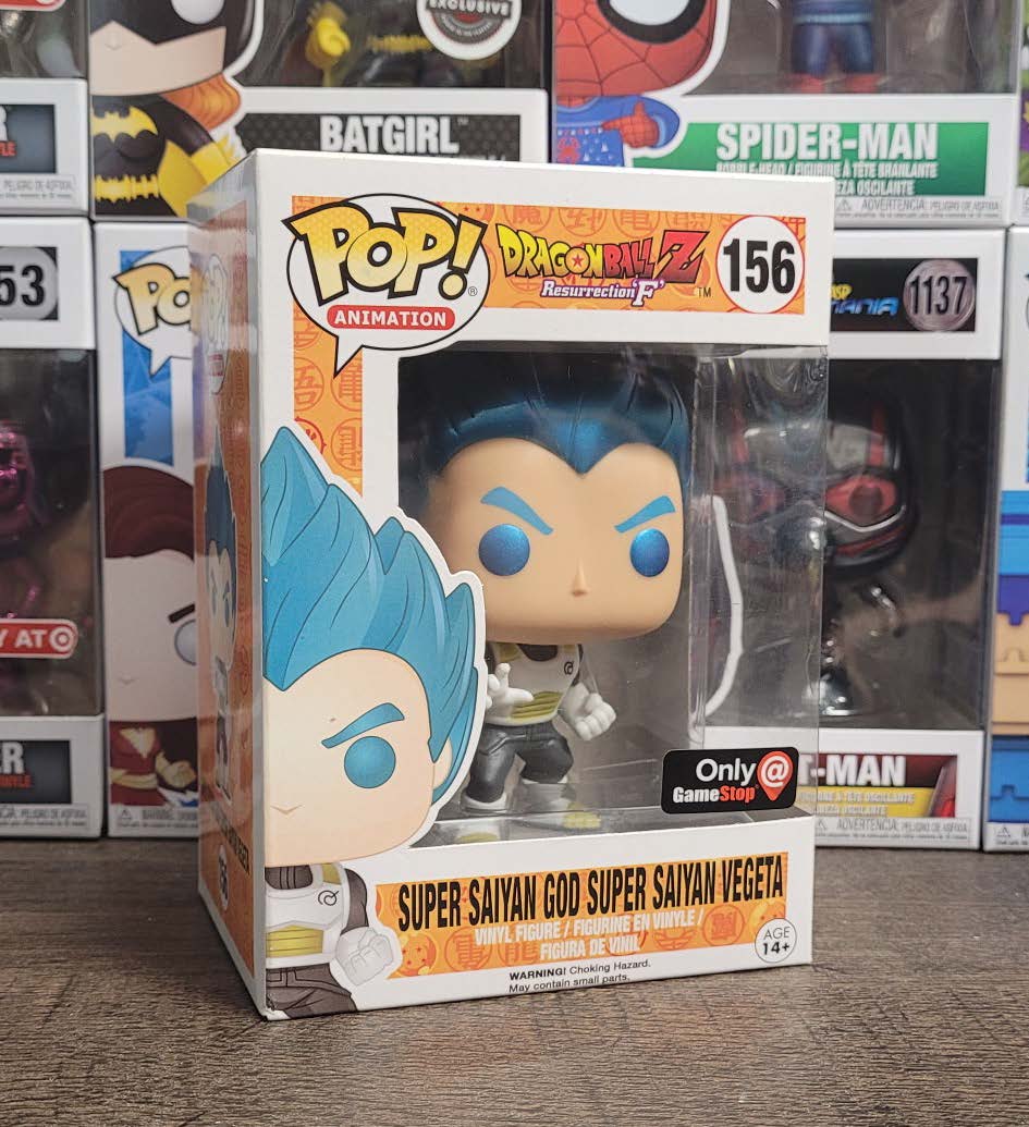 Super Saiyan God Super Saiyan Vegeta 156 Funko sale Pop