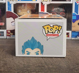 Super Saiyan God Super Saiyan Vegeta #156 - Dragon Ball Z Funko Pop! Animation [Metallic Gamestop Exclusive]