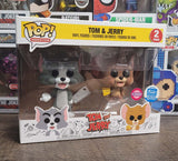 Tom & Jerry - Funko Pop! Animation 2 Pack [Flocked Funko Limited Edition]
