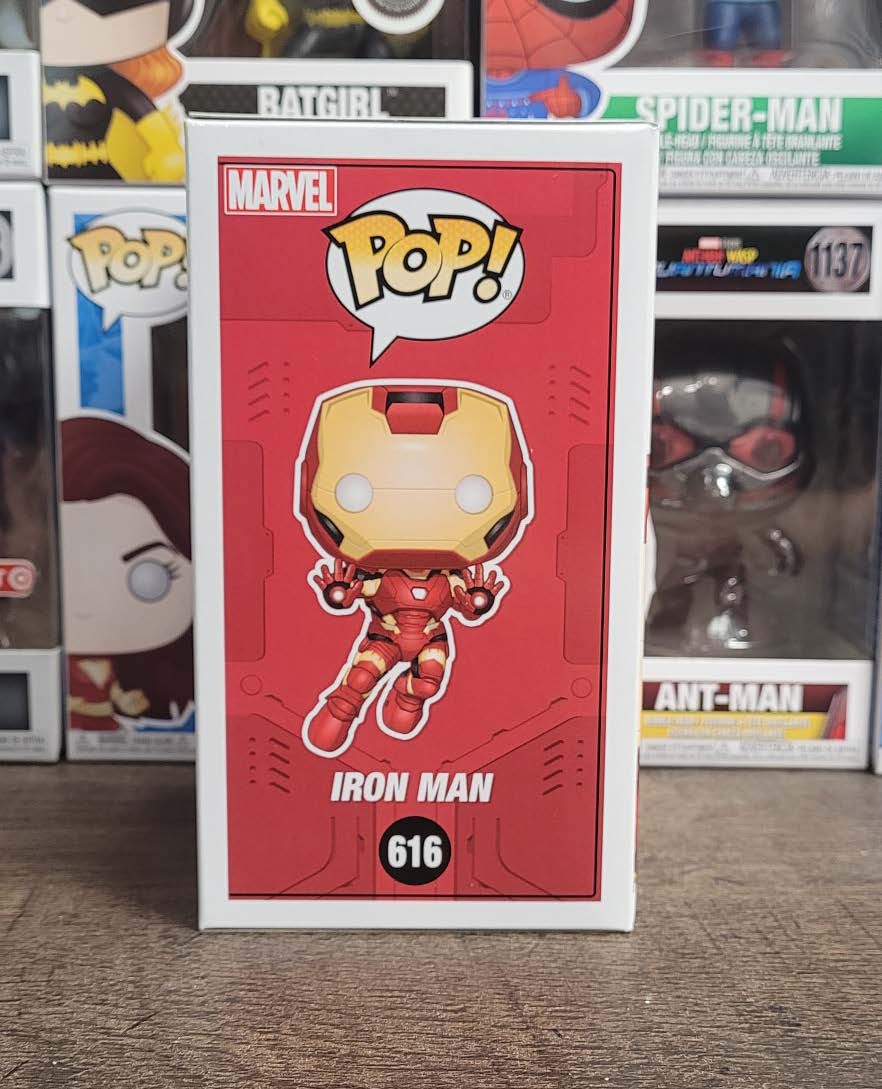 Funko Pop Iron Man #616 Disneyland Avengers Campus Exclusive