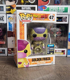 Golden Frieza #47 - Dragon Ball Z Funko Pop! Animation [Metallic Black Eyes 2015 Summer Convention Exclusive]