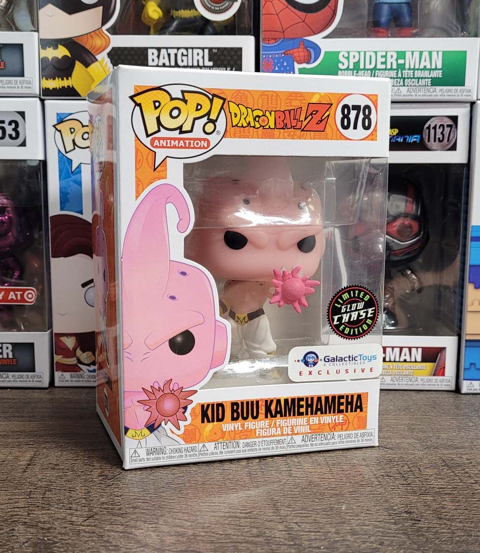 Kid Buu Kamehameha #878 – Dragon Ball Z Funko Pop! Animation