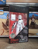 First Order Snowtrooper Officer - Star Wars The Black Series 6-Inch Action Figure [Toys R Us Exclusive]