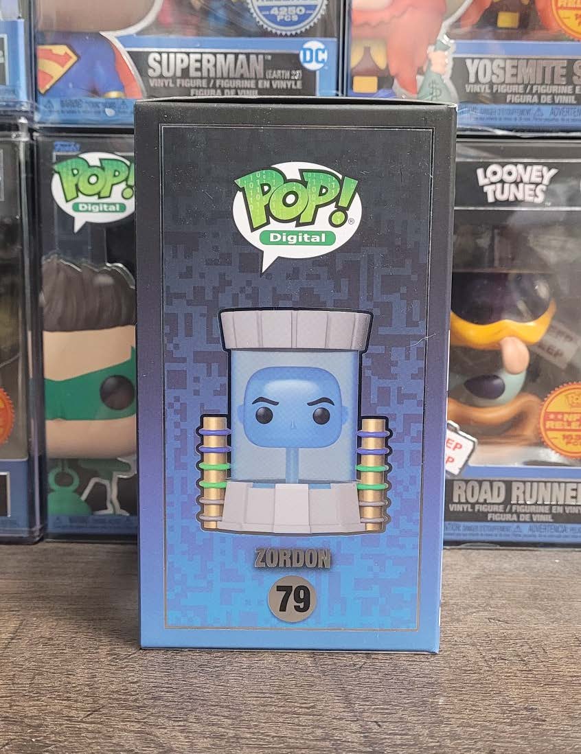 Zordon #79 - Power Rangers Funko Pop! Digital [Digital Release Lmtd 18 – A1  Swag