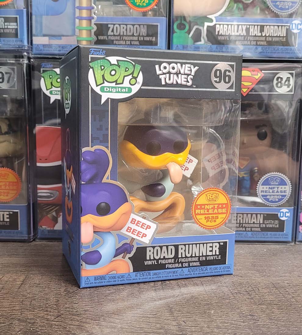 Road Runner #96 - Looney Tunes Funko Pop! Digital [Digital Release