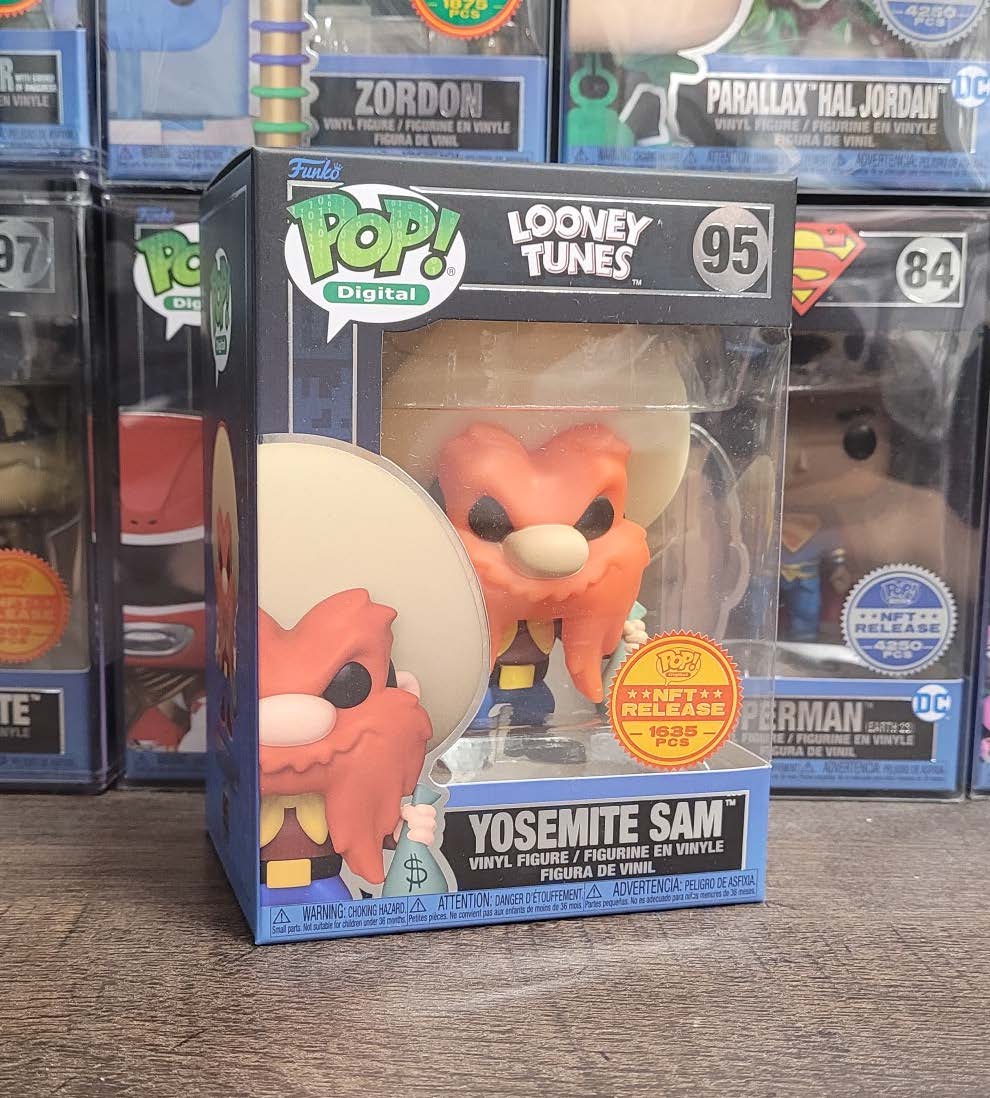Yosemite Sam Figurina Multicolore 9,5cm Looney Tunes