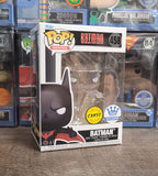 Batman #458 - Batman Beyond Funko Pop! Heroes [Clear Funko Exclusive Chase]