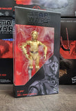 C-3PO - Star Wars The Black Series 6-Inch Action Figure [WalGreens Exclusive]