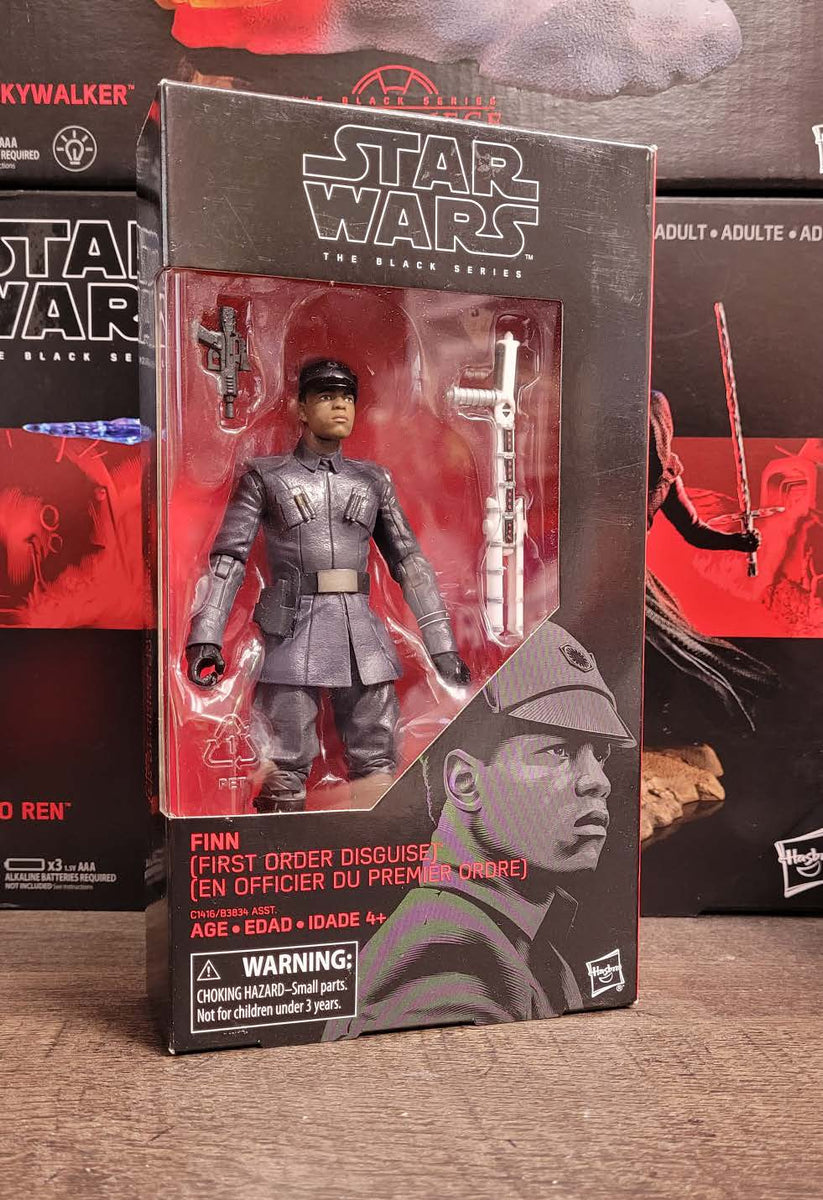 Star Wars Elite Series FINN (FIRST ORDER DISGUISE) neuf Star Wars Elite Series FINN (FIRST ORDER DISGUISE) neuf