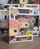 Yuji Itadori with Slaughter Demon #1163 - Jujutsu Kaisen Funko Pop! Animation [SDCC Limited Edition]