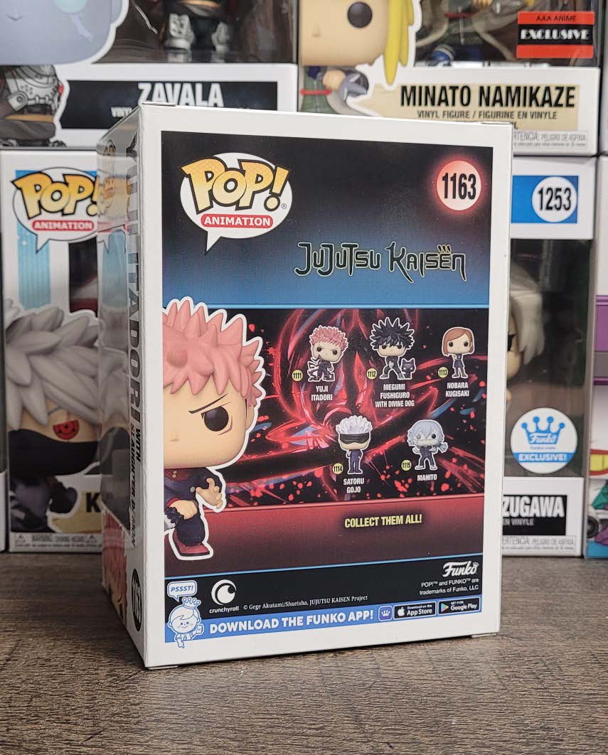 Yuji Itadori with Slaughter shops Demon - Jujutsu Kaisen - SDCC Limited Edition #1163