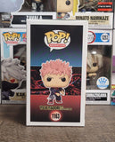 Yuji Itadori with Slaughter Demon #1163 - Jujutsu Kaisen Funko Pop! Animation [SDCC Limited Edition]