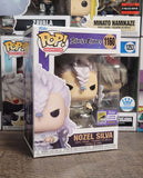 Nozel Silva #1160 - Black Clover Funko POP! Animation [SDCC Limited Edition Con Sticker]