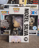 Nozel Silva #1160 - Black Clover Funko POP! Animation [SDCC Limited Edition Con Sticker]
