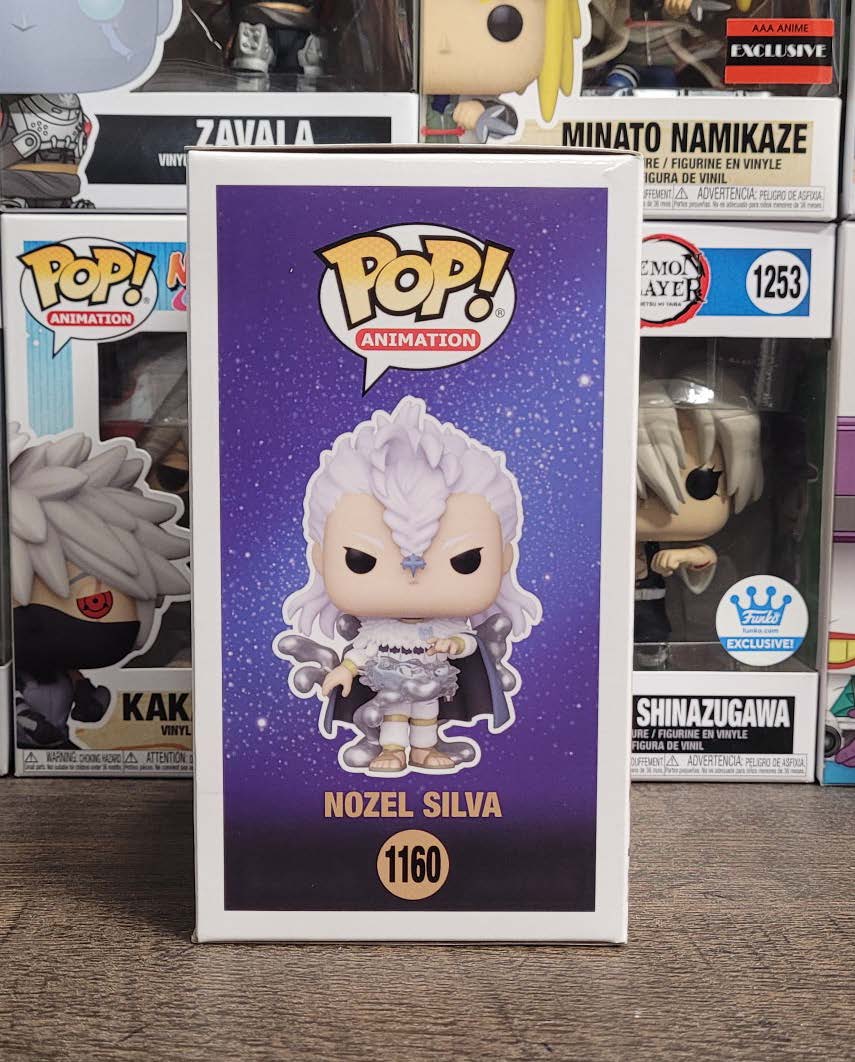 Sold SDCC Black Clover Nozel Silva Funko Pop Figure #1160