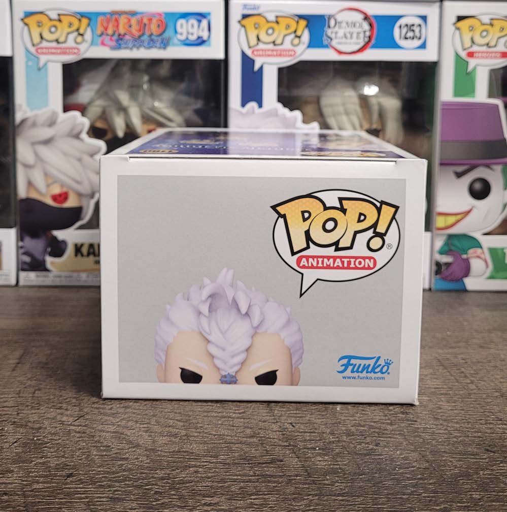 Sold SDCC Black Clover Nozel Silva Funko Pop Figure #1160