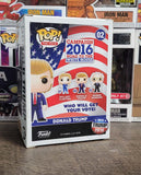 Donald Trump #02 - Campaign 2016 Funko Pop! The Vote