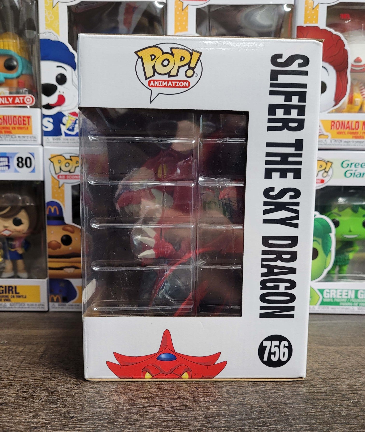 Slifer The Sky Dragon #756 - Yu-Gi-Oh Funko Pop! Animation [Target