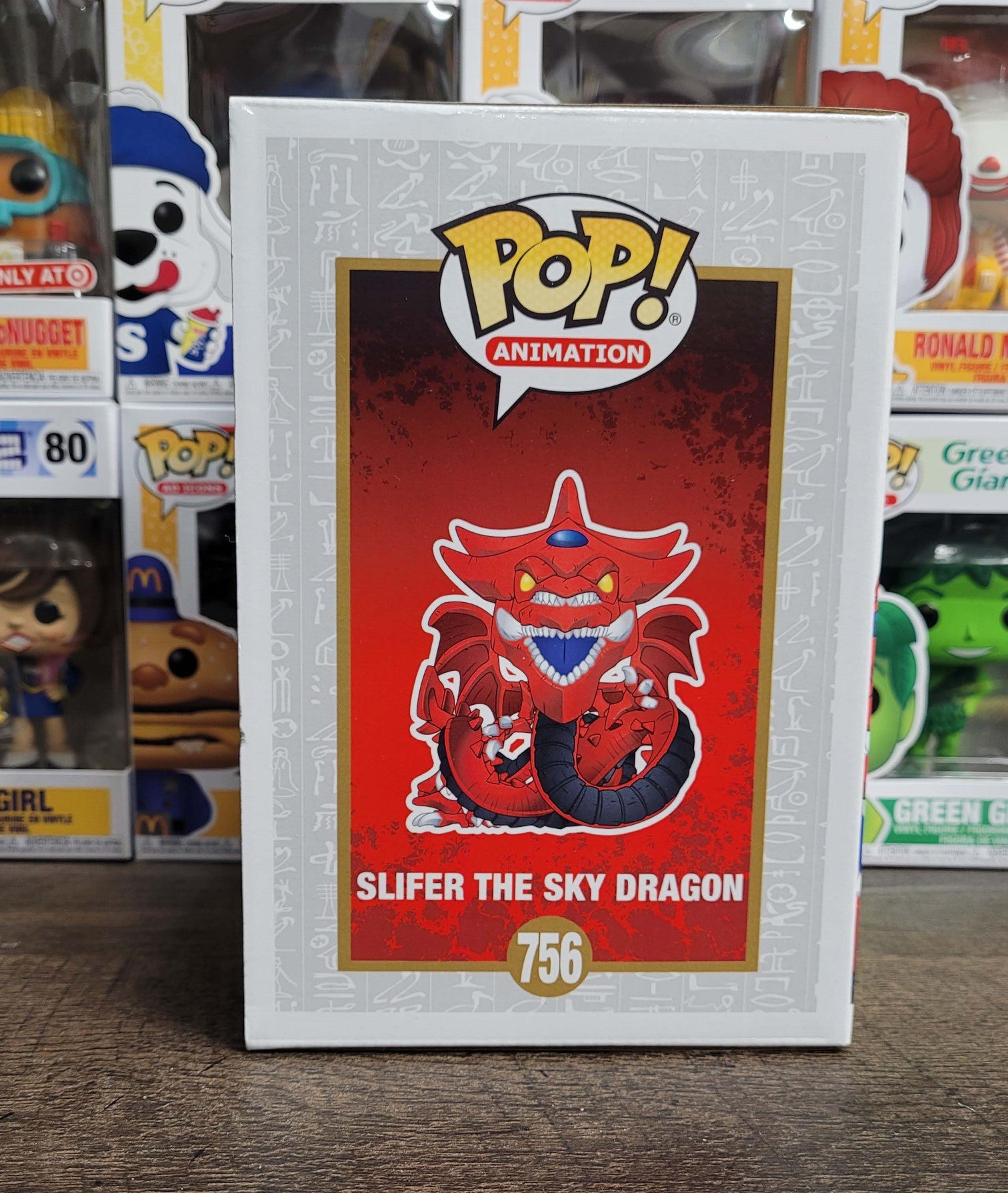 Slifer The Sky Dragon #756 - Yu-Gi-Oh Funko Pop! Animation [Target