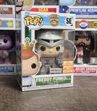 Freddy Funko as Megatron #SE - Camp Fundays Funko Pop! [Metallic Fundays 2023 Lmtd 2000 Pcs]