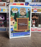 Freddy Funko as Megatron #SE - Camp Fundays Funko Pop! [Metallic Fundays 2023 Lmtd 2000 Pcs]