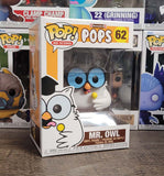 Mr Owl #62 - Tootsie Roll Pops Funko Pops Pop! Ad Icons