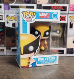 Wolverine #05 - Marvel Funko Pop! Marvel [Brown Suit]