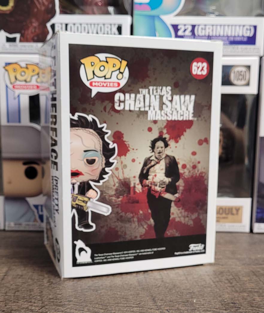 Pop! Leatherface (Pretty Woman Mask)