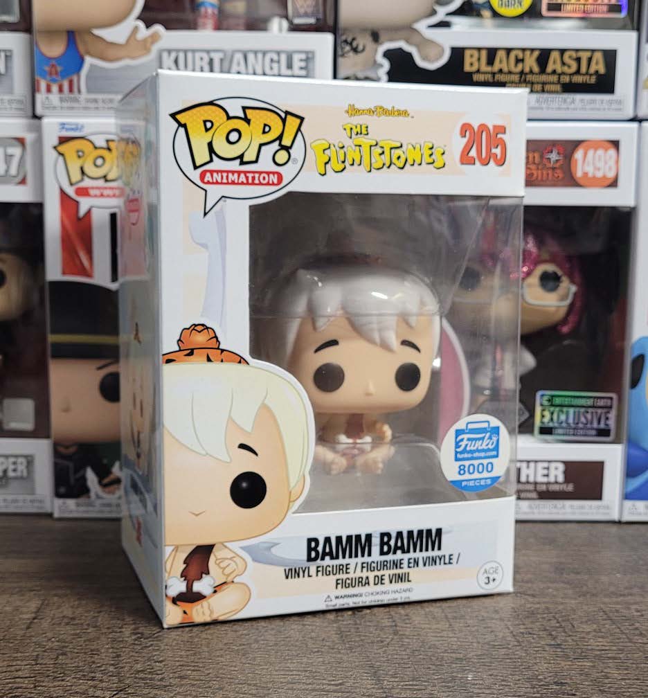 Funko Pop Flintstones Bamm top Bamm