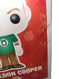 Sheldon Cooper (Green Lantern Shirt) #11 Side View of Damage