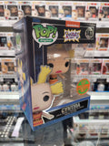 Cynthia #143 Rugrats Funko Pop front and side box view LE 1800