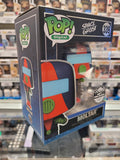 Moltar #339 Space Ghost Funko Pop front and side box view LE 1900