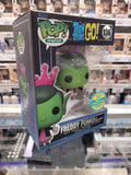 Freddy Funko Beast Boy #136 Teen Titans Go Funko Pop front and side box view LE 2500