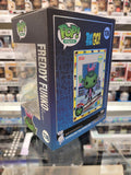 Freddy Funko Beast Boy #136 Teen Titans Go Funko Pop back and side box view LE 2500