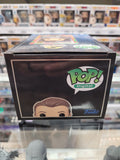Dr. Alan Grant with Baby Dino #201 Jurassic Park Funko Pop top box view LE 1900
