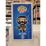 Jin Sakai #621 Ghost of Tsushima Funko Pop signed by Daisuke Tsuji alternate side